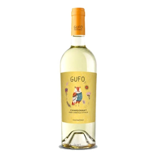 Gufo Vino Varietale D'Italia Chardonnay 750ml