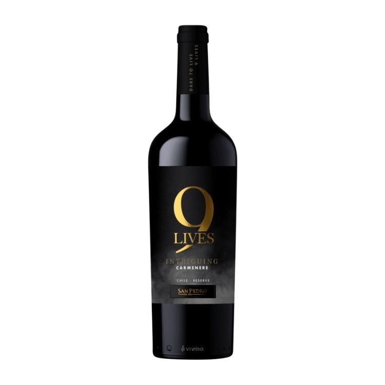 Gato Negro 9 Lives Reserve Carmenere 750ml