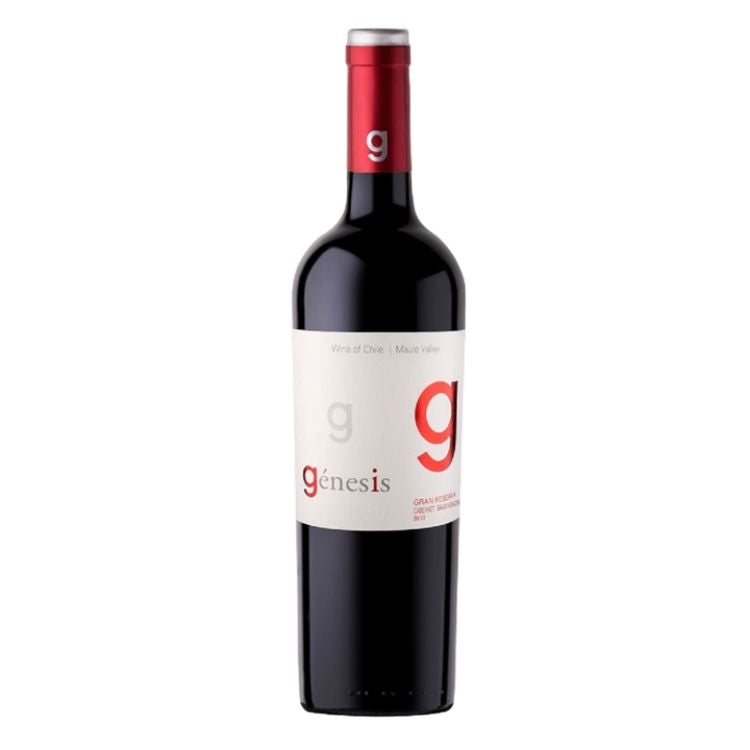 Genesis Gran Reserva Cab Sauvignon Syrah 750ml