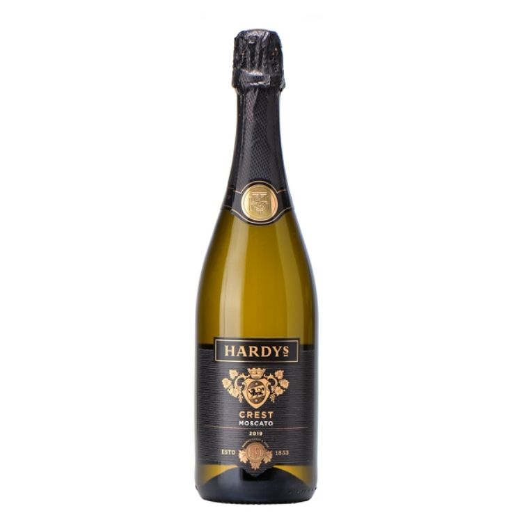 Hardys Crest Sparkling White Moscato 750ml