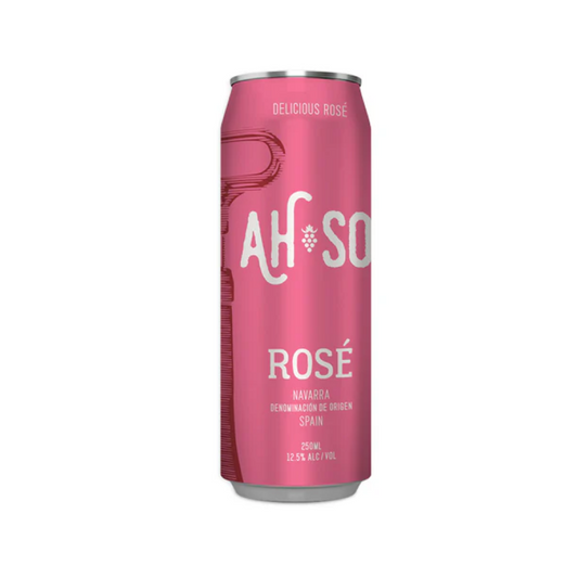 Ah-So Rosé Wine Can 250ml