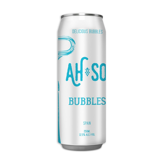 Ah-So Bubbles Sparkling Wine Can 250ml