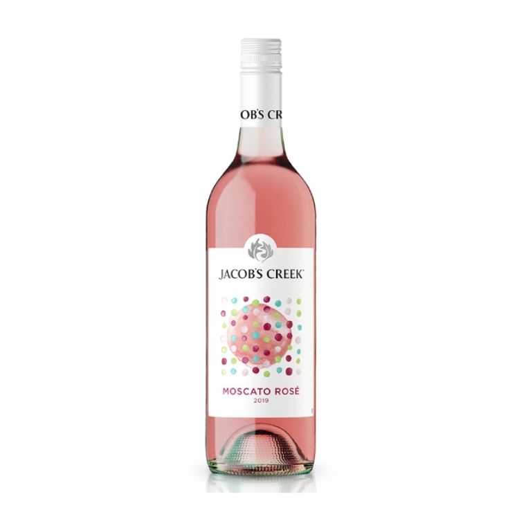 Jacobs Creek Dots Moscato Rose 750ml