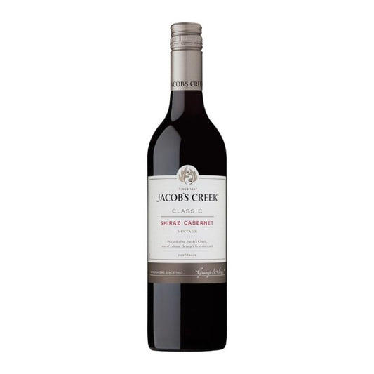 Jacobs Creek Shiraz Cabernet 750ml