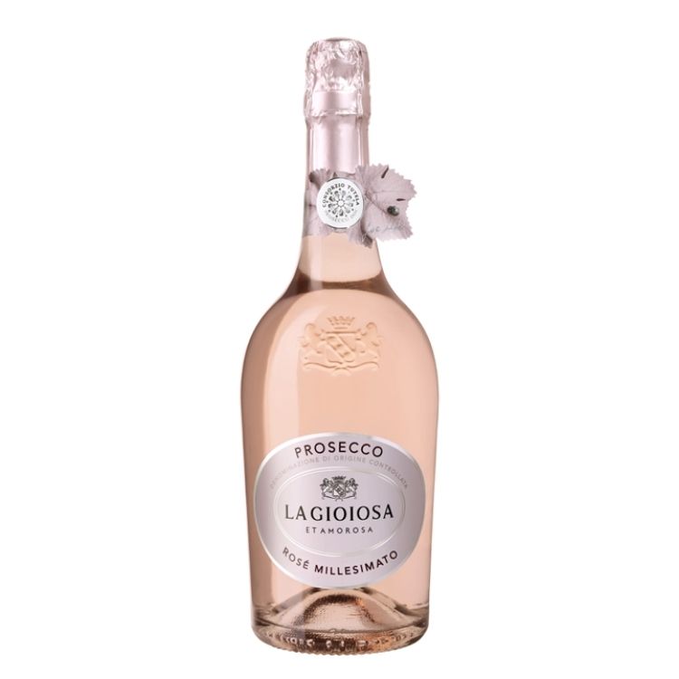 La Gioiosa Prosecco Rose Millesimato DOC 750ml