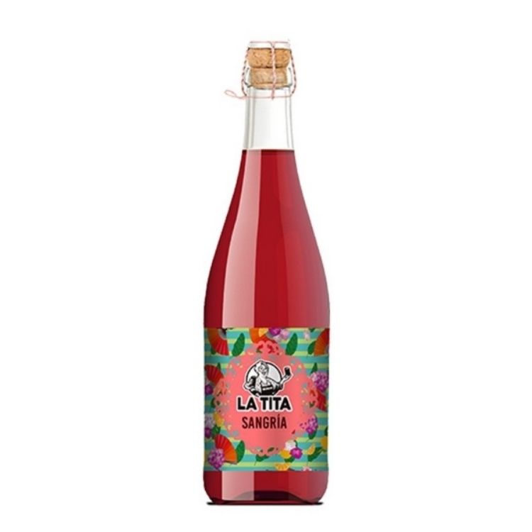 La Tita Sangria Sparkling Red 750ml