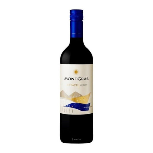 Montgras Estate Merlot 750ml