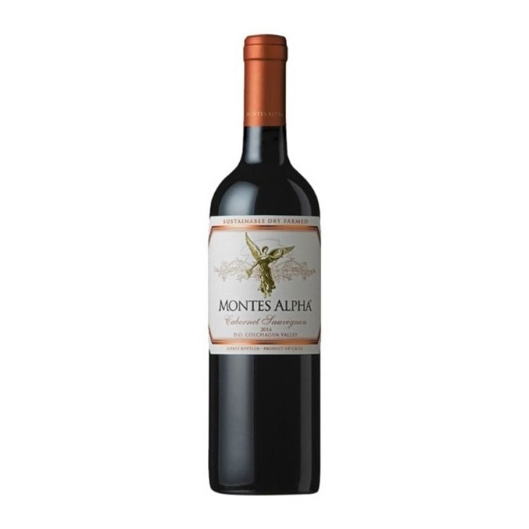 Montes Alpha Cabernet Sauvignon 750ml