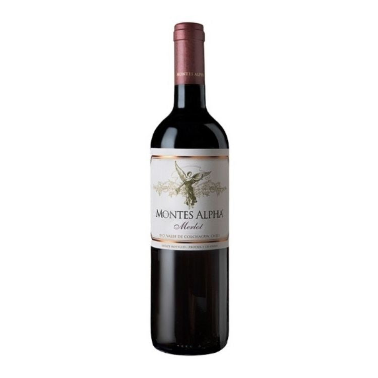 Montes Alpha Merlot 750ml