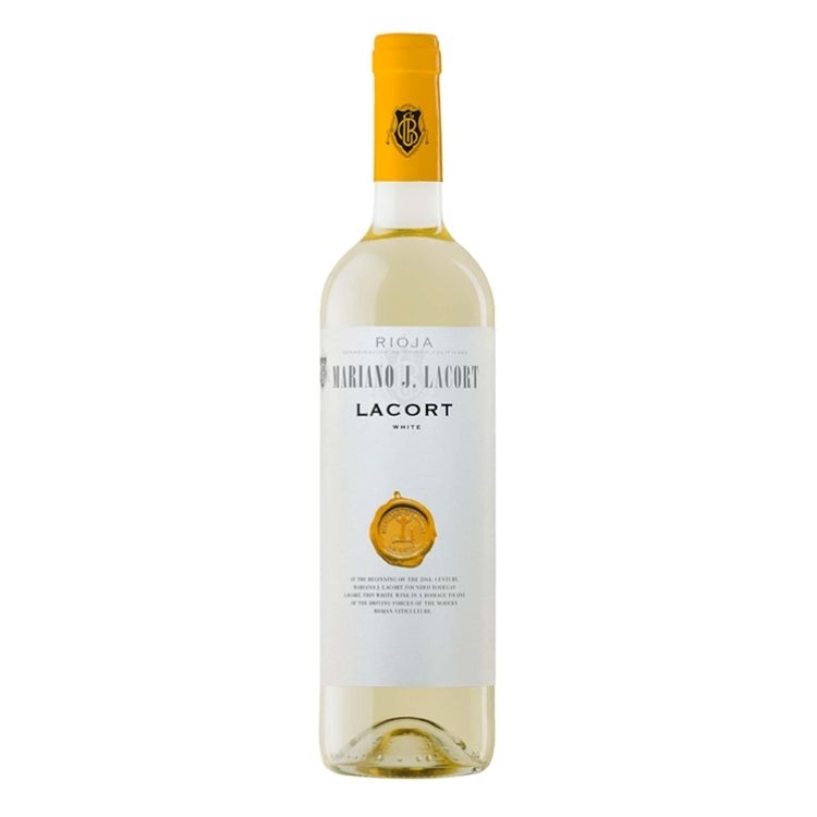 Lacort Rioja White DOC 750ml