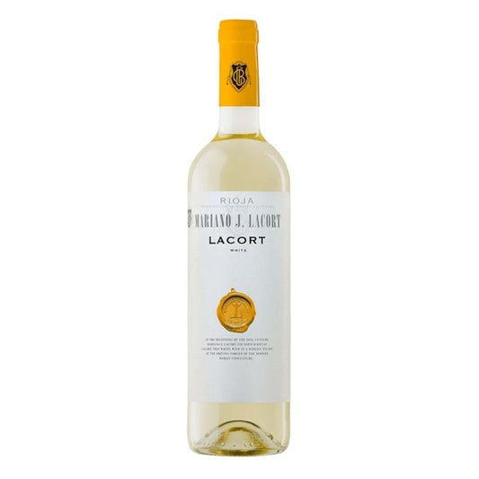 Lacort Rioja White DOC 750ml