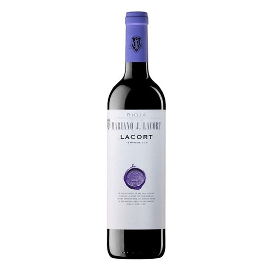 Lacort Rioja Tempranillo DOC 750ml