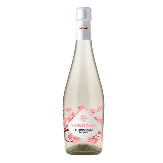 Sandara Sparkling Chardonnay And Sake 375ml