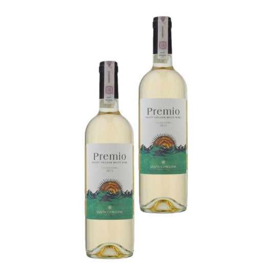 Santa Carolina Premio White 750ml Set of 2