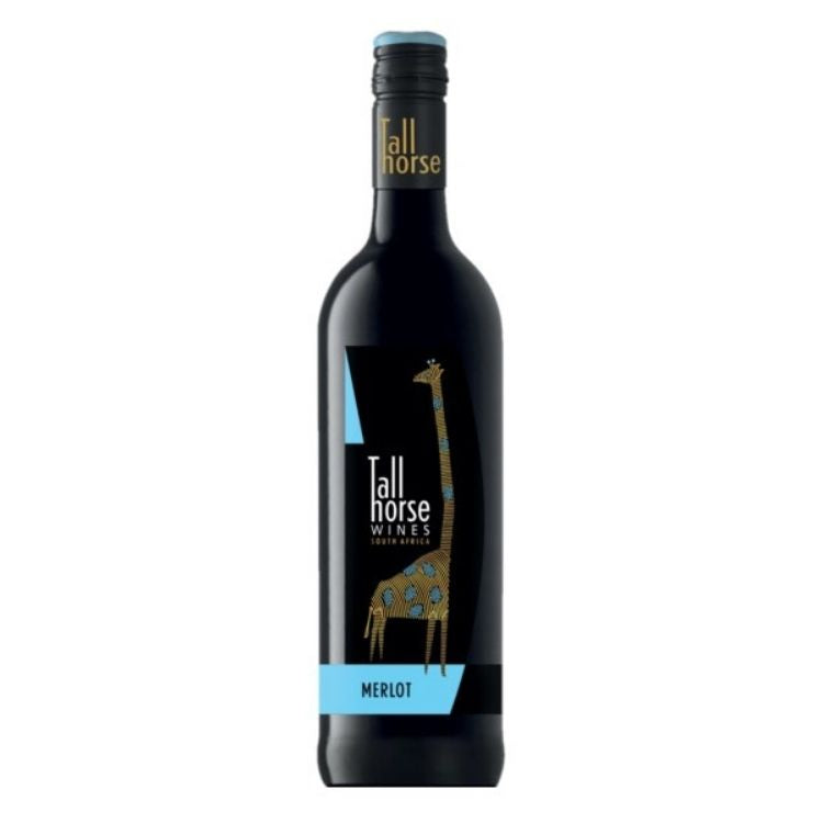 Tall Horse Merlot 750ml