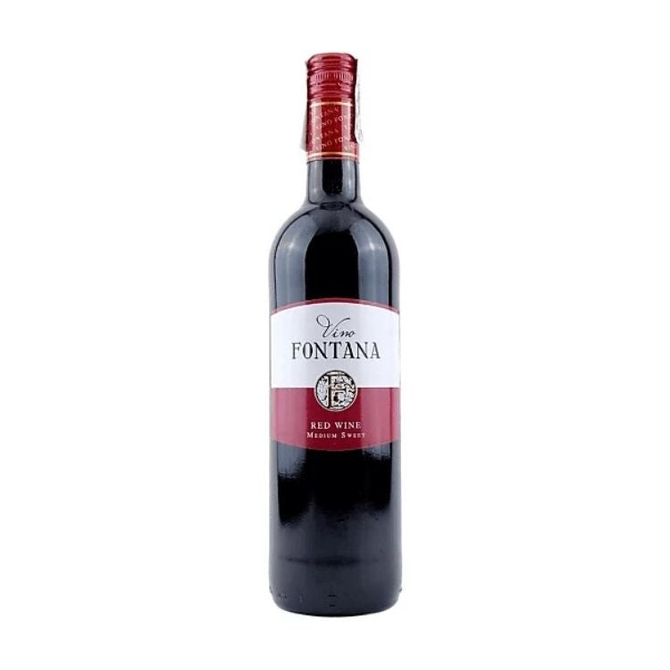 Vino Fontana Sweet Red Medium 750ml