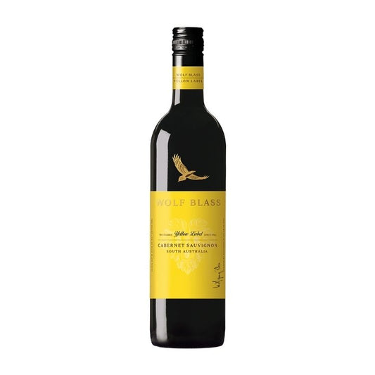 Wolf Blass Yellow Label Cabernet Sauvignon 750ml