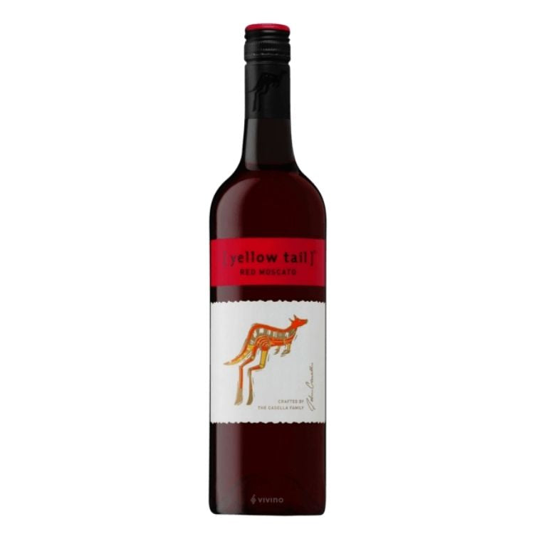 Yellow Tail Red Moscato 750ml