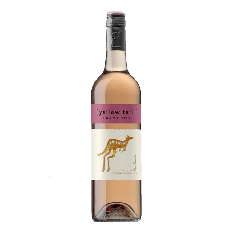 Yellow Tail Pink Moscato 750ml